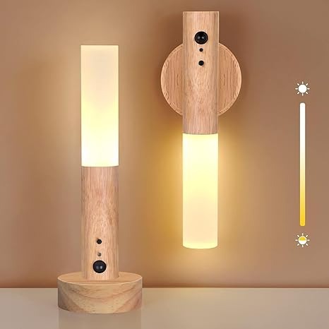 Cordless Motion Sensor Night Light-3Pcs