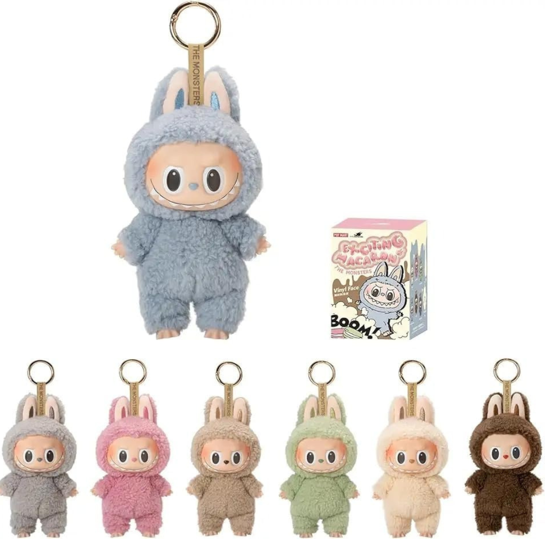 Pop Mart Labubu Doll-Vinyl Face Blind Box-2PCS