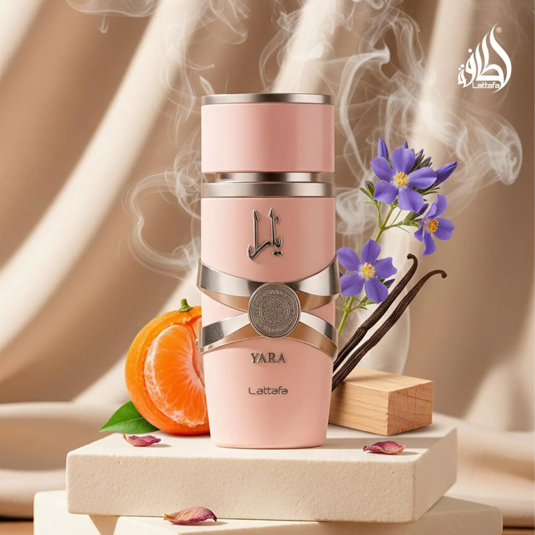 Lattafa Yara Eau de Parfum 100ml Long-Lasting Oriental Vanilla Fragrance