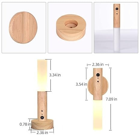 Cordless Motion Sensor Night Light-3Pcs