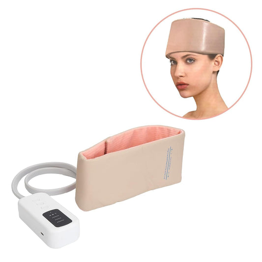 Air Pressure Head Massager-Heating Relief Scalp Deep Relaxation Physiotherapy 360°wrapping