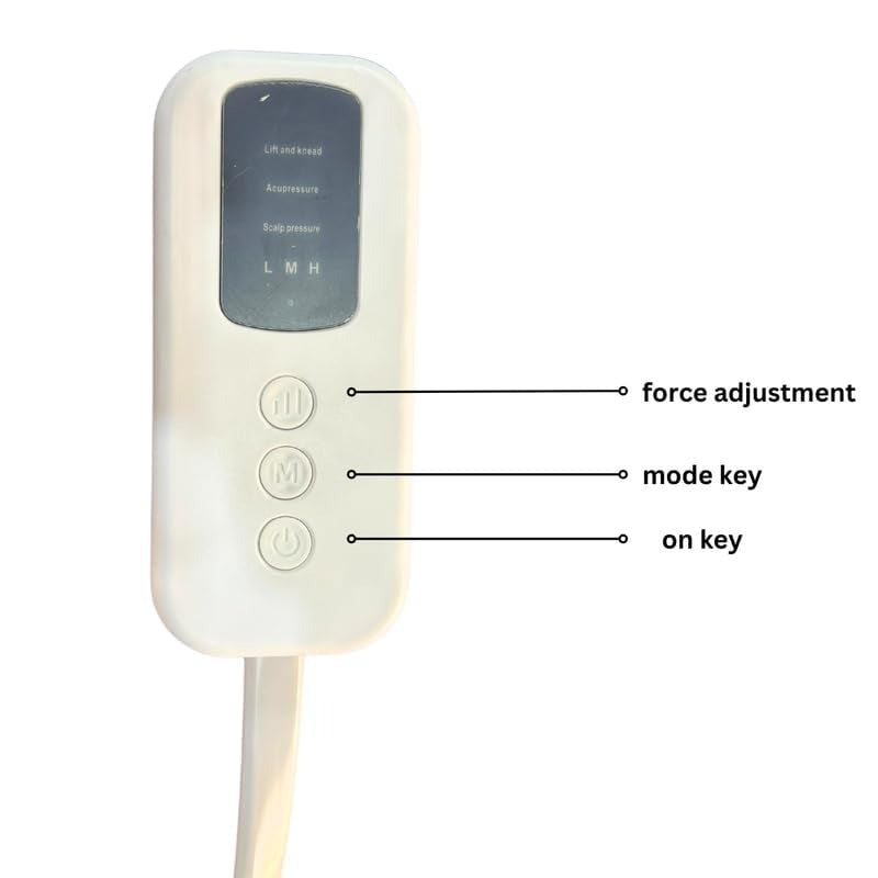 Air Pressure Head Massager-Heating Relief Scalp Deep Relaxation Physiotherapy 360ยฐwrapping