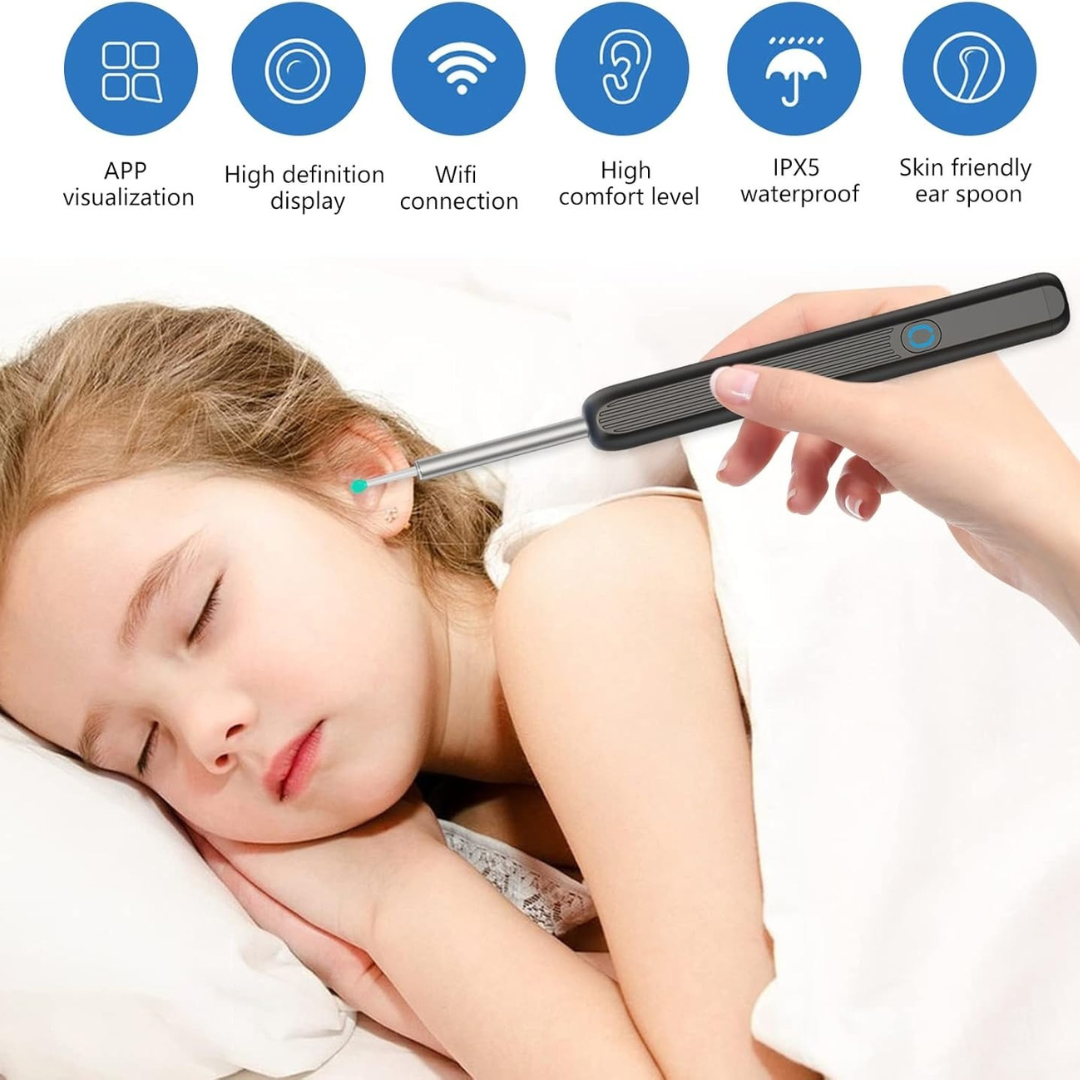 Waterproof Ear Wax Removal Cleaner Kit-2Pcs