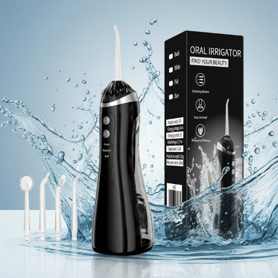 Cordless Dental Flosser & Cleaner | Oral Irrigator