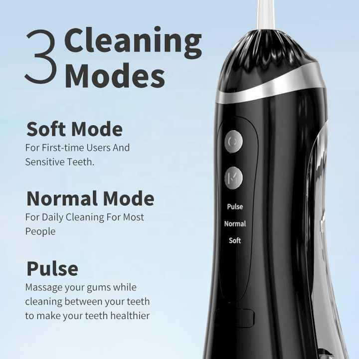 Cordless Dental Flosser & Cleaner | Oral Irrigator