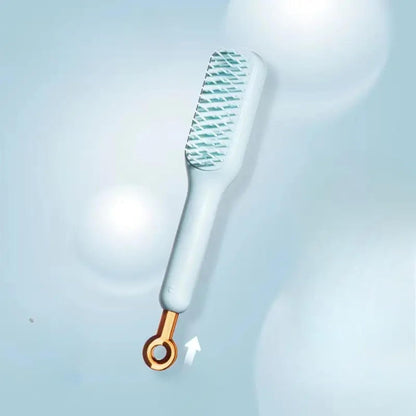 Self Cleaning Hair Brush-Anti-Static