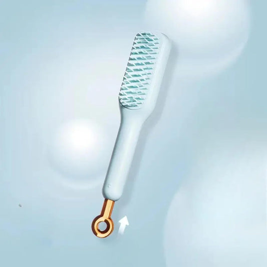 Self Cleaning Hair Brush-Anti-Static