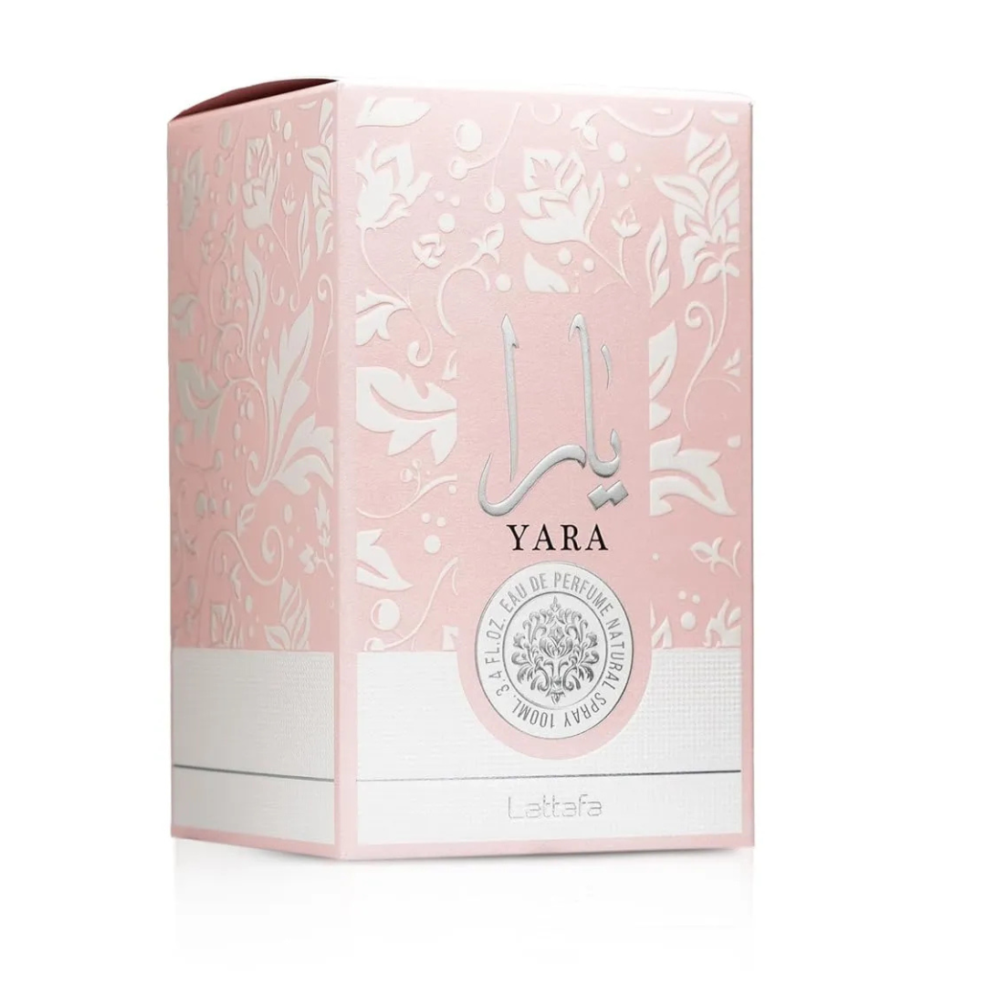 Lattafa Yara Eau de Parfum 100ml Long-Lasting Oriental Vanilla Fragrance