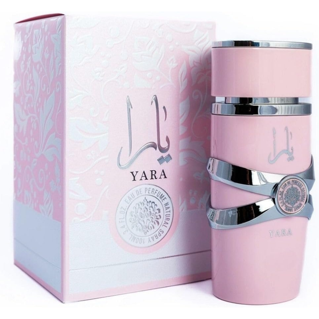 Lattafa Yara Eau de Parfum 100ml Long-Lasting Oriental Vanilla Fragrance
