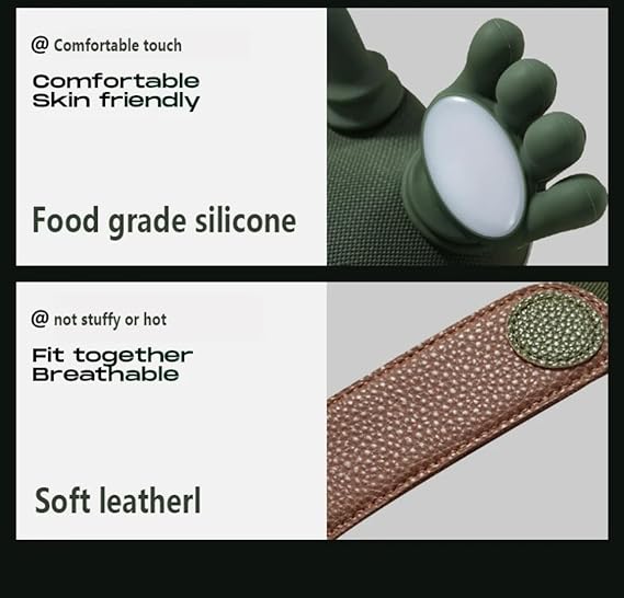 Portable Bionic Heated Shiatsu Neck Back Massager - Cordless Deep Tissue Relaxation