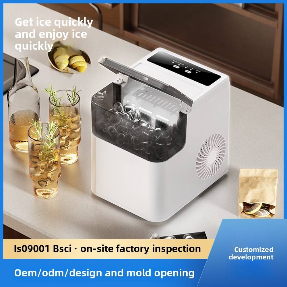 Portable Automatic Ice Making Machine