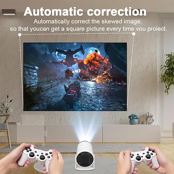 Wireless Game Projector
