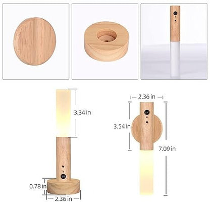 Cordless Motion Sensor Night Light-3Pcs