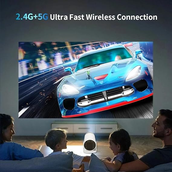 Wireless Game Projector