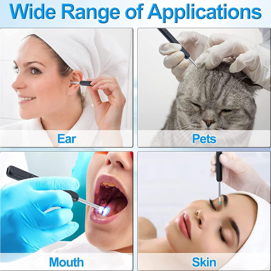 Waterproof Ear Wax Removal Cleaner Kit-2Pcs