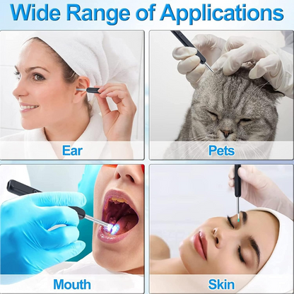 Waterproof Ear Wax Removal Cleaner Kit-2Pcs