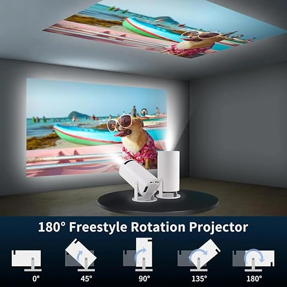 Wireless Game Projector