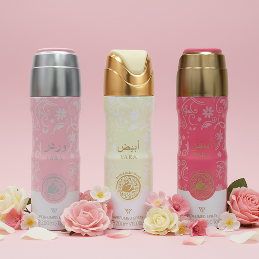 Lattafa Yara Perfumed Spray - Pack of 3