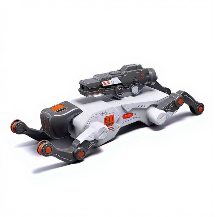 Intelligent AI Robot Dog: 2.4GHz Remote Control, Walks, Dances, Water Spray