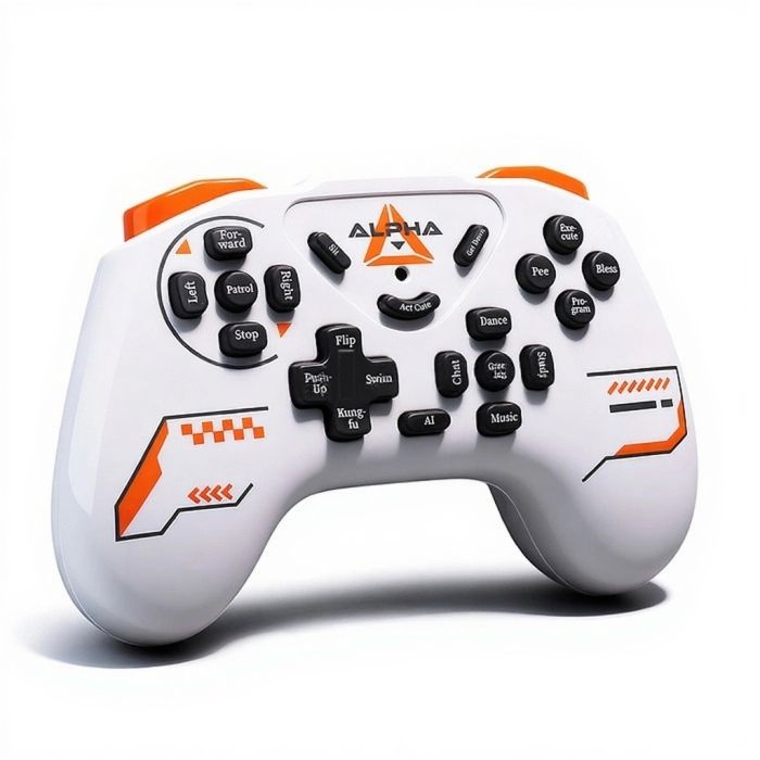 Intelligent AI Robot Dog: 2.4GHz Remote Control, Walks, Dances, Water Spray