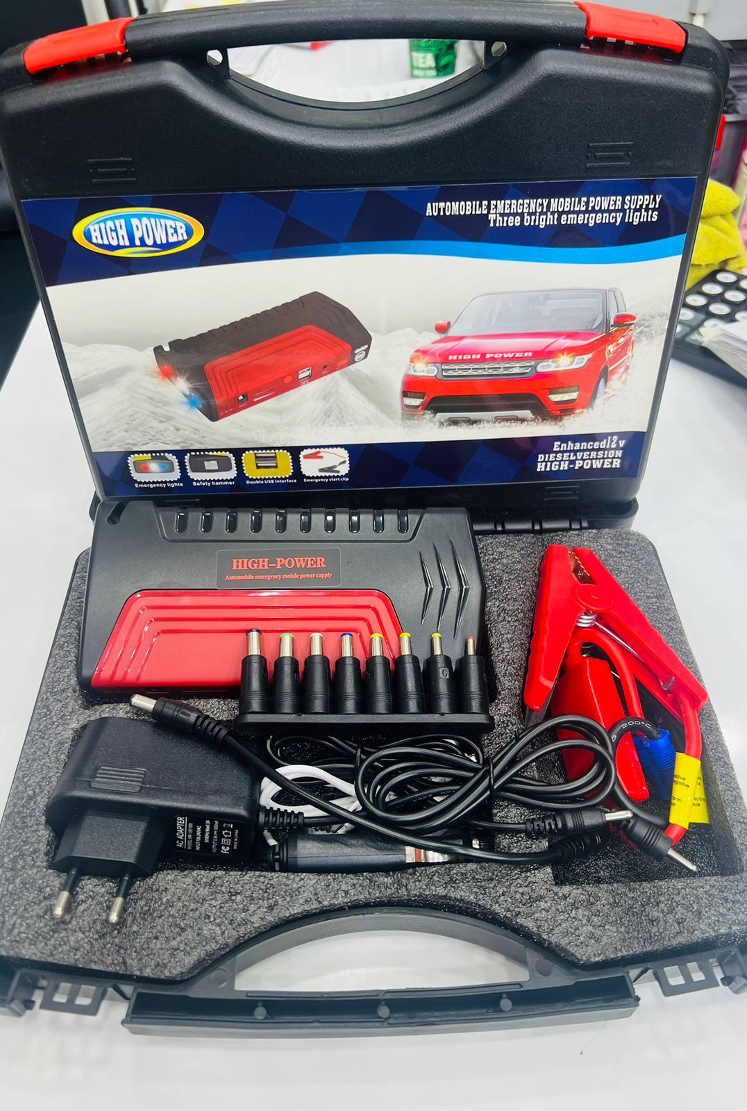 Portable Car Jump Starter 50800